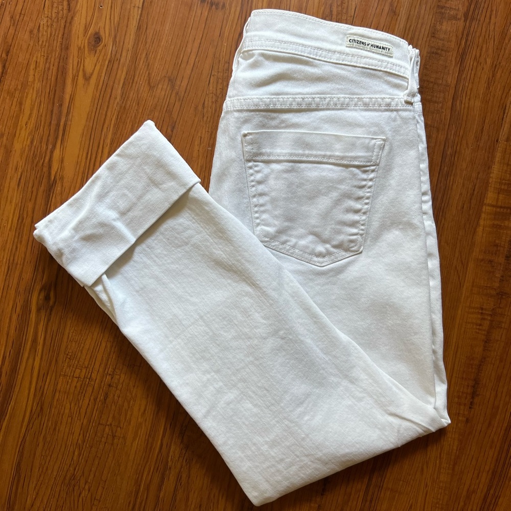 Citizens of Humanity Dani cropped straight leg